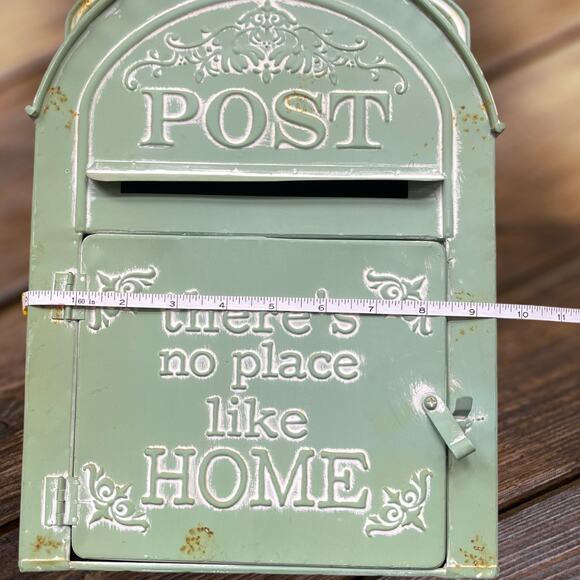 There’s No Place Like Home Metal Decorative Mailbox Decor Wizard Of Oz Wicked - Picture 9 of 12